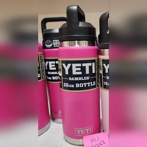 YETI 26 OZ WATER BOTTLE Prickly Pear Pink